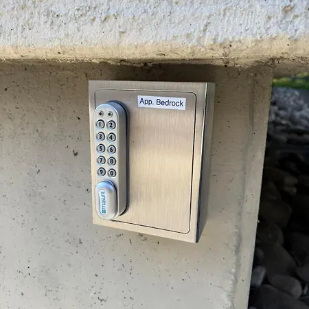 Bedrock Apartmán Kandersteg