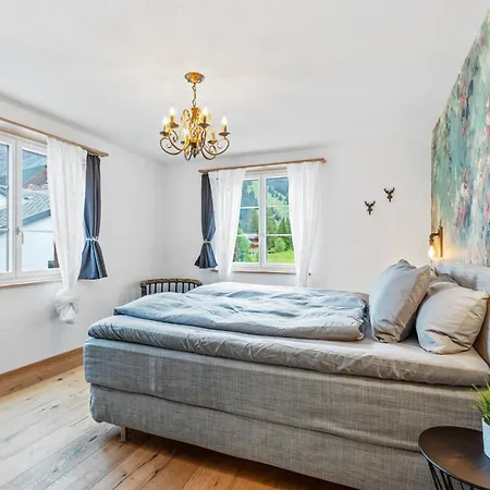 Apartmán Bedrock Kandersteg