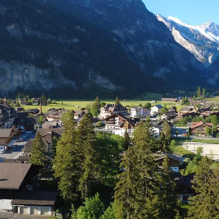 Apartment Bedrock Kandersteg