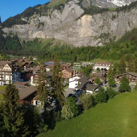 Bedrock Apartment Kandersteg