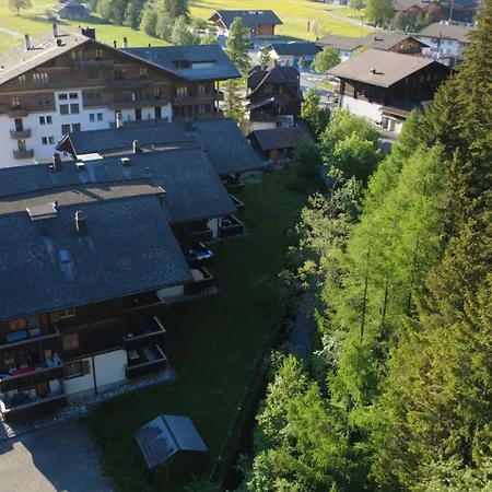 Apartment Bedrock Kandersteg