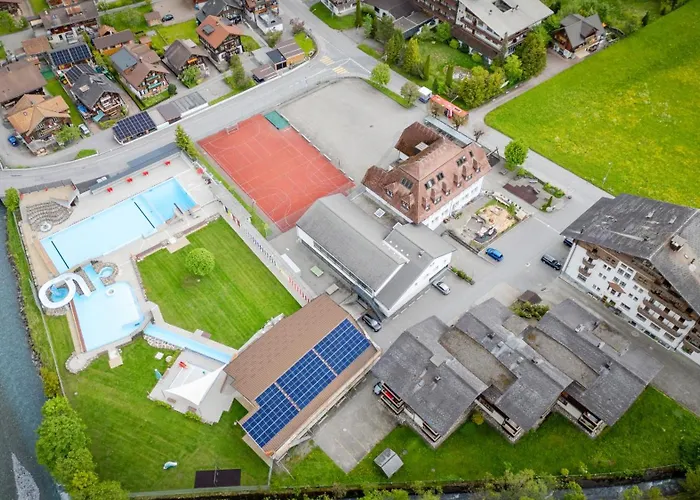 Appartamento Bedrock Kandersteg