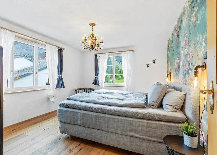 Appartamento Bedrock Kandersteg