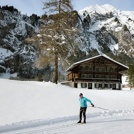 Bedrock Kandersteg